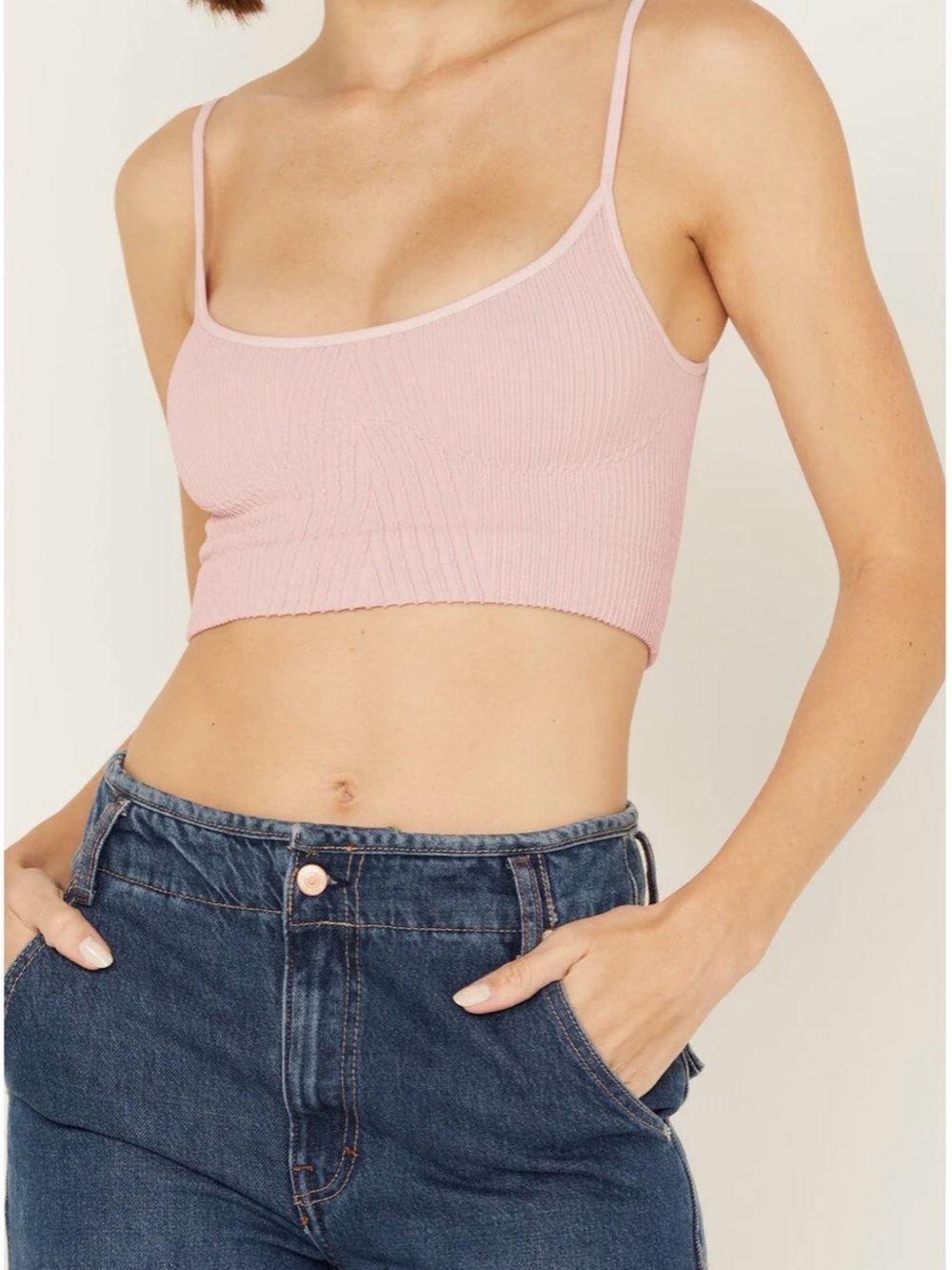 Intimately Free People Kickback Seamless Bralette Bundle-XS/S - Picture 5 of 6